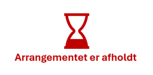 Arrangementer er afholdt