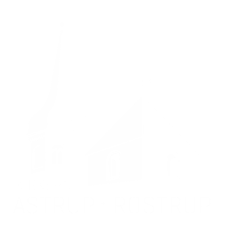 Logo Astrup og Rostrup kirker