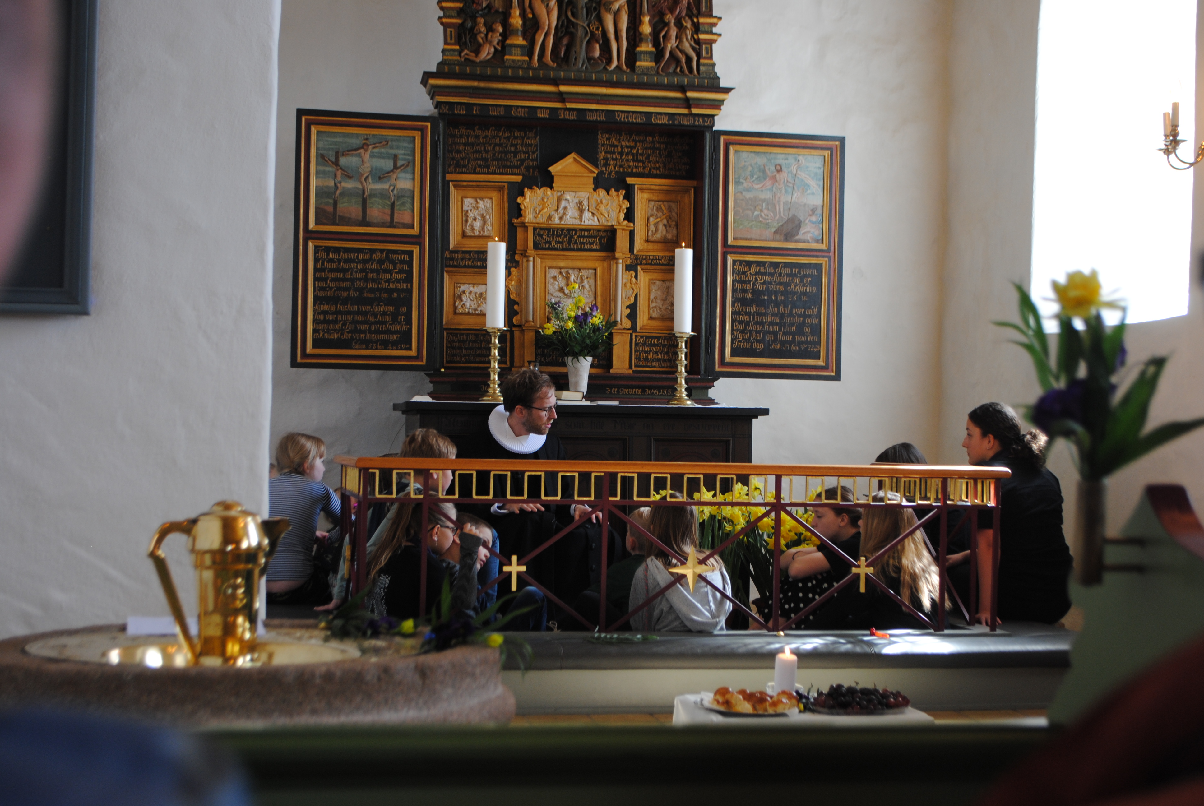 Børn i Astrup kirke